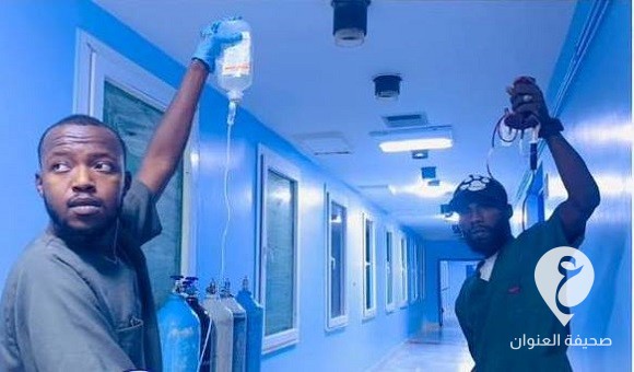 الزادمة يتابع الحالة الصحية للأطفال المصابين في انفجار لغم في أوباري - 438100476 416827387648359 6405730171880742361 n