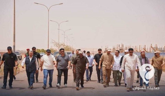 خلال جولته في "جامعة بنغازي - فرع الكفرة".. حماد: ملتزمون بتقديم الدعم الكامل للمؤسسات الأكاديمية - 438255762 752594177054938 3364564650458458265 n