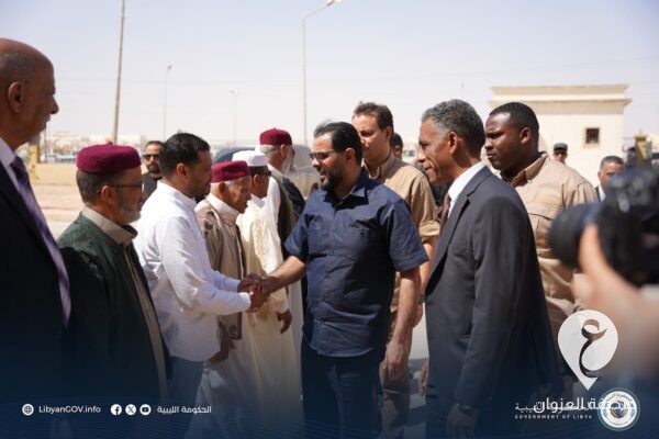 حماد: جالو عانت من التهميش والإهمال المتعمد كغيرها من أغلب مدن ليبيا  - 438328339 413595251304906 353401841138777575 n