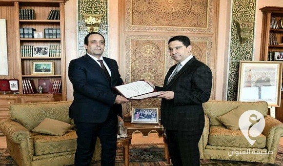 شقيق المنفي ومبعوثه للمغرب يسلم بوريطة رسالة للملك محمد السادس - 438651607 832303412258593 8877449929614248918 n