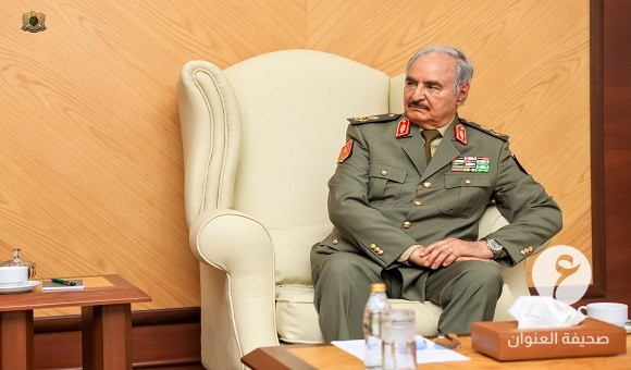 المشير حفتر يبحث مع السفير الإيطالي التعاون في الحد من ظاهرة الهجرة غير الشرعية - 438734220 766103935702234 1393737150190350705 n
