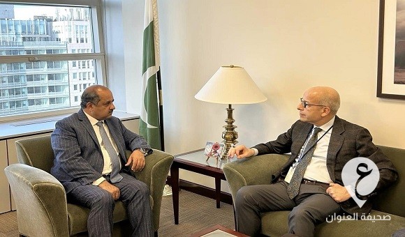 الكبير يبحث مع مسؤول من البنك الدولي الأوضاع الاقتصادية والمالية في ليبيا - 438979731 819343946890523 4908408436624142456 n