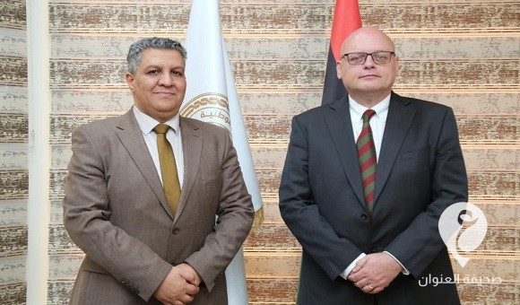 المقريف يُناقش مع مجلس الثقافة البريطاني تأهِيل ورفع قُدرات مُعلمي اللغة الإنجليزية - 438990576 747268590888484 6267239971460092972 n