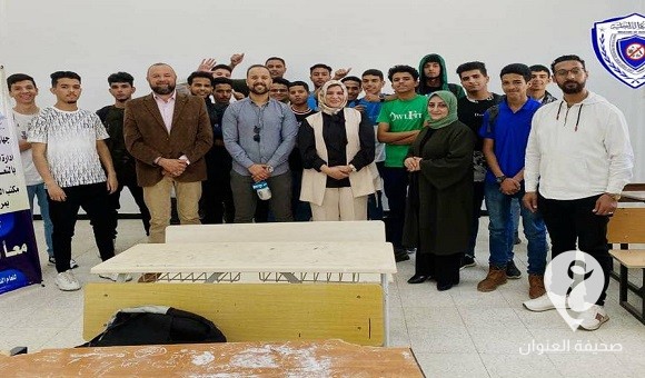 حملات تثقيفية لتوعية طلاب المدارس في بنغازي من خطر المؤثرات العقلية - 439124026 122144682104058216 6384354243081557868 n