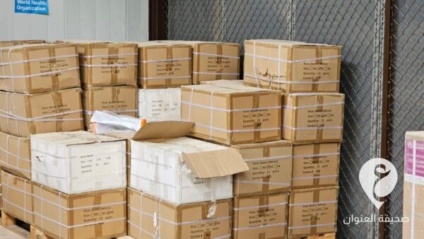 وزارة الصحة بالحكومة الليبية ترسل تعزيزات طبية إلى مدينة الكفرة  - 439245278 420065393991225 2961295813535642636 n