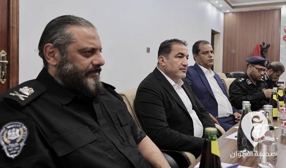 أبوزريبة يُقرر تشكيل غرفة طوارئ أمنية مشتركة في منطقة الجنوب الشرقي - 439857278 398955526350509 3904992179274283373 n