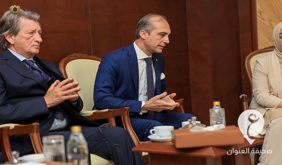 المشير حفتر يبحث مع السفير الإيطالي التعاون في الحد من ظاهرة الهجرة غير الشرعية - 439934638 766103769035584 5291536642461909369 n