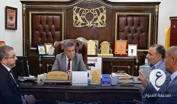 المقريف وشركة المدار الجديد يبحثان تخصيص باقة اتصالات للمعلمين بأسعار مخفضة - 440594442 787164263526671 2695021970811009241 n