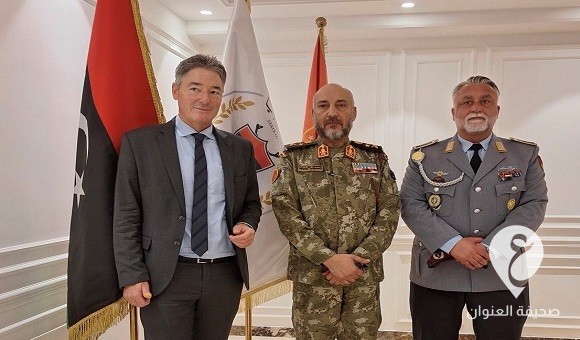 السفير الألماني والحداد أونماخت آخر التطورات العسكرية والأمنية في ليبيا - GKl2JGvXgAAUz0Q