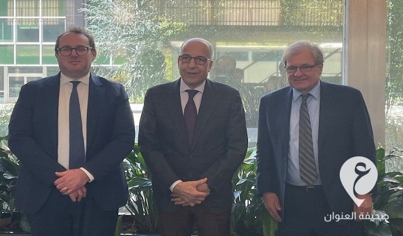 الكبير ونورلاند  يتفقان على أن ليبيا بحاجة لإدارة فعالة للموارد العامة -