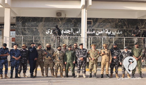 إنفاذ القانون تنفي طرد الغرفة الأمنية المشتركة من منفذ رأس اجدير الحدودي 