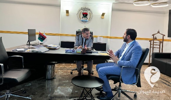 الدبيبة يتابع مع السايح توفير الطعوم والأمصال 2 الدبيبة يتابع مع السايح توفير الطعوم والأمصال