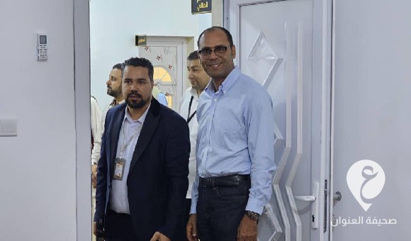 عبدالجليل يعيد افتتاح مركز طب المناطق الحارة بالكفرة 