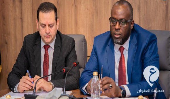 الحويج والتباوي يعقدان الاجتماع التحضيري الرابع بشأن المؤتمر الأفريقي الأوروبي 2 الحويج والتباوي يعقدان الاجتماع التحضيري الرابع بشأن المؤتمر الأفريقي الأوروبي