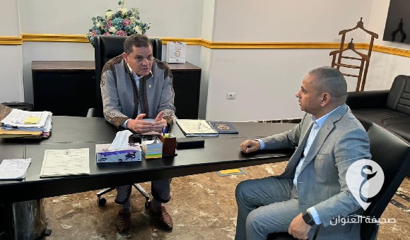 الدبيبة يتابع الحسابات الختامية للمؤسسة الليبية للاستثمار 2 الدبيبة يتابع الحسابات الختامية للمؤسسة الليبية للاستثمار
