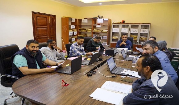 إعصار "دانيال"..لجنة التعويضات تشدد على سرعة البت في شكاوى المتضررين بدرنة 