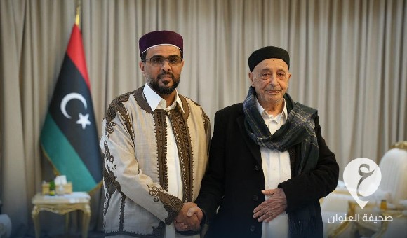 عقيلة صالح يؤكد دعمه الكامل للحكومة الليبية 