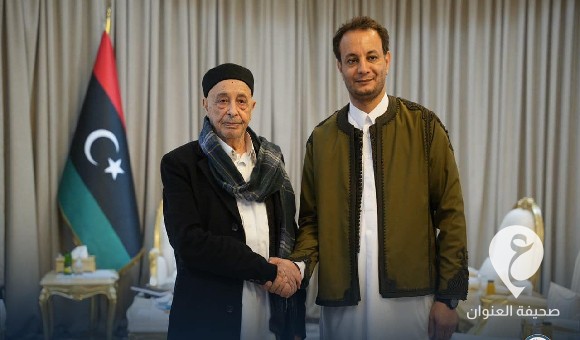 بالقاسم خليفة: الزيارات لمدن الجنوب والوسطى إعلان رسمي لإعادة إعمارها 