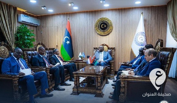 القنصل السوداني يعرب عن تقديره لجهود القيادة العامة لمصلحة الجالية السودانية في ليبيا 