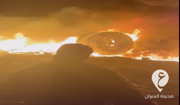 النائب العام: حبس مسؤولين بشركة الأعمال الكهربائية على خلفية واقعة حريق أحد مخازنها 