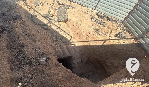 لجنة وزارة السياحة والآثار تصدر توصيات بشأن الموقع الأثري المكتشَف ببنغازي 