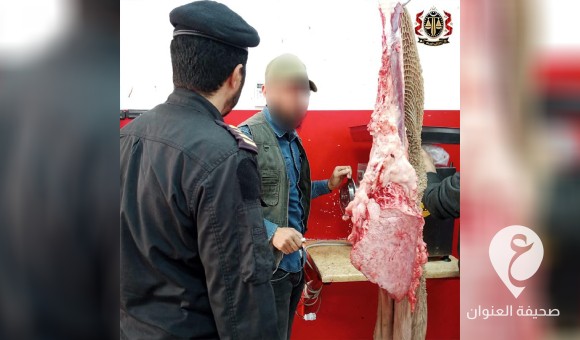 النائب العام: حبس 7 متهمين بطرابلس يسوقون لحومًا غير صالحة للاستهلاك 