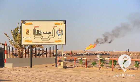 الوطنية للنفط: مليتة نجحت في إعادة تأهيل بئرين بحقل أبوالطفل 