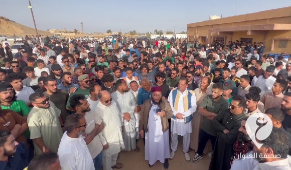 أعيان وحكماء مرادة يطالبون حفتر وحماد النظر في متطلبات البلدية 