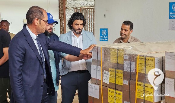 وزارة الصحة بالحكومة الليبية ترسل تعزيزات طبية إلى مدينة الكفرة 