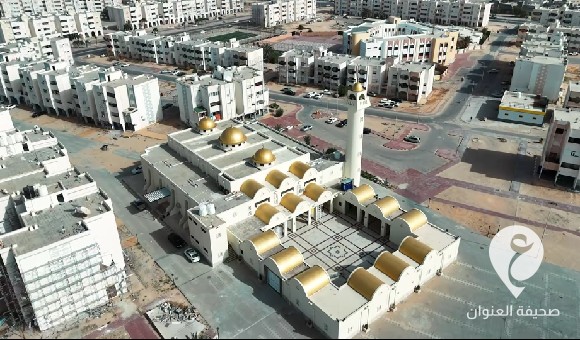 الوطني للتنمية يفتتح مسجد "الرباط" أحد أكبر مساجد سرت المدينة بعد صيانته 