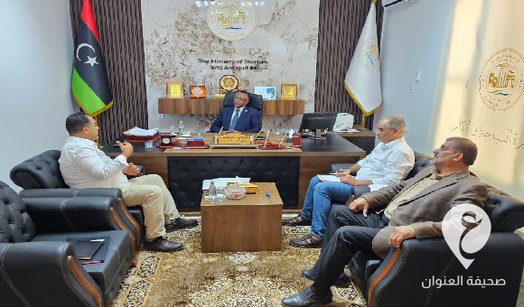 قلمة يوجه لجنة موقع السلماني الأثري التنسيق مع الجهات المختصة بالخصوص