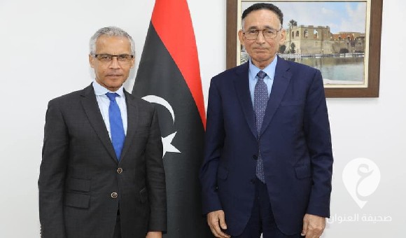 الحويج يوجه للتنسيق مع فرنسا لتفعيل الاتفاقيات ومذكرات التفاهم 