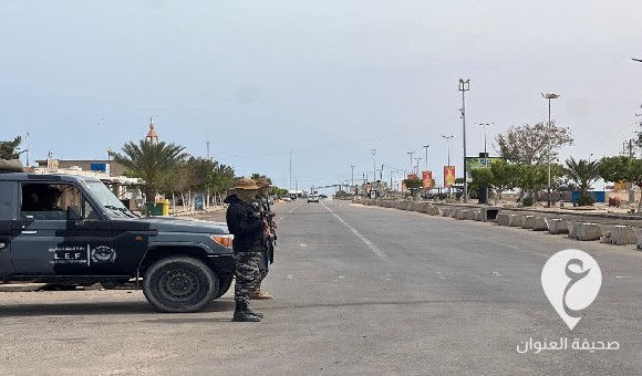 داخلية الدبيبة: الأمنية المشتركة تستلم منفذ رأس اجدير الحدودي من رئاسة الأركان  