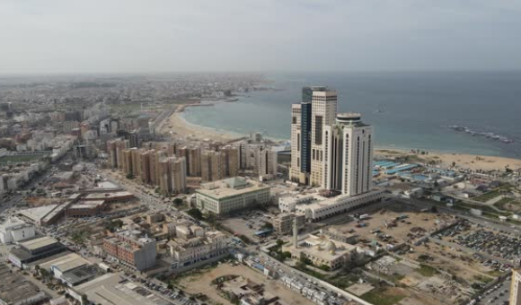 رياح نشطة تصل لـ 60 كيلومترا في غرب ليبيا