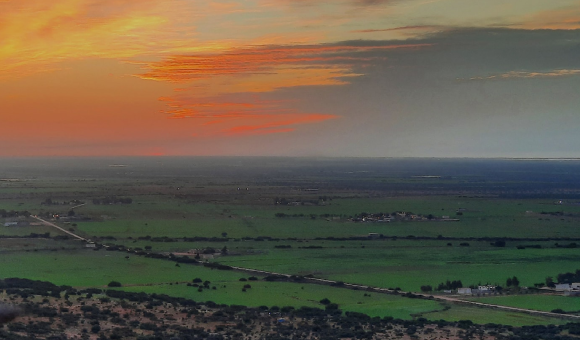 رياح نشطة تصل لـ 60 كيلومترا في غرب ليبيا 