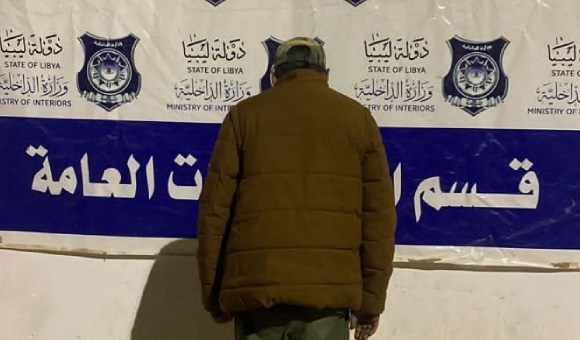 أمن بنغازي تضبط شخصا يمتهن الاتجار بالحشيش