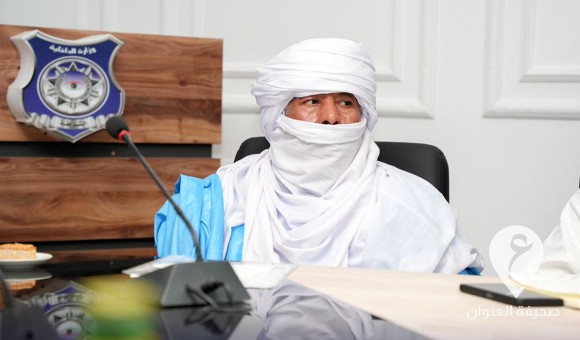 أبوزريبة: سندعم أجهزة الداخلية في غات ولن نتهاون في فرض القانون