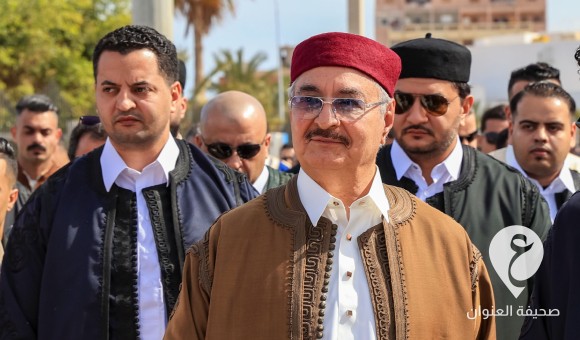 صور: المشير حفتر يشارك شباب بنغازي فرحتهم بعيد الفطر المبارك - PSDالعنوان 2024 04 10T152445.130