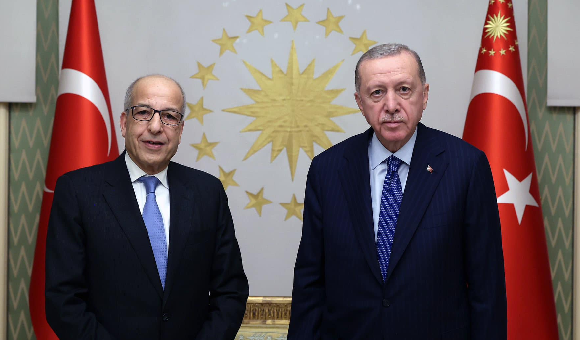 قبل الرجوع لطرابلس.. الكبير يسافر لتركيا ويلتقي أردوغان بعد ختام زيارته لأمريكا