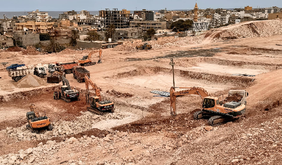 إنشاء 280 وحدة سكنية جديدة في درنة