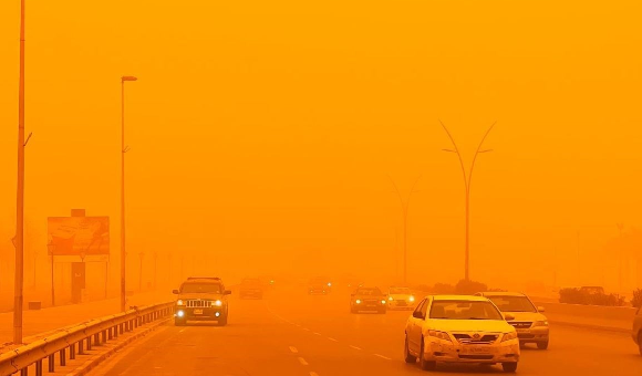 طقس مُغبر خاصة على مناطق شمال ليبيا