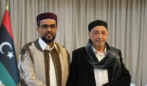 عقيلة: نثق في قدرة الحكومة الليبية تحقيق آمال الليبيين