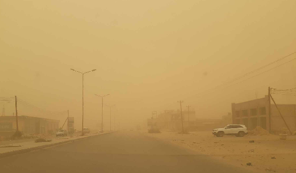 مطار بنينا يُعلق حركة الملاحة الجوية لسوء الطقس 2 مطار بنينا يُعلق حركة الملاحة الجوية لسوء الطقس