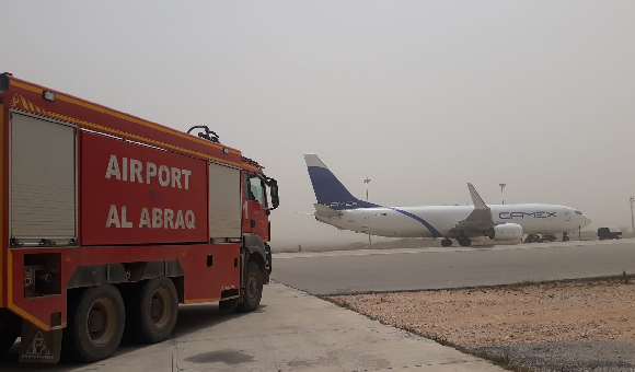 مطار بنينا يُعلق حركة الملاحة الجوية لسوء الطقس 3 مطار بنينا يُعلق حركة الملاحة الجوية لسوء الطقس