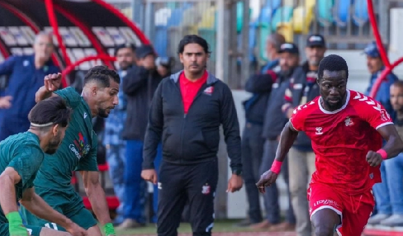 تأخير "ديربي بنغازي" لساعتين بسبب المنخفض جوي