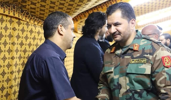 اللواء صدام يتفقد أوضاع النازحين السودانيين في الكفرة 2 اللواء صدام يتفقد أوضاع النازحين السودانيين في الكفرة