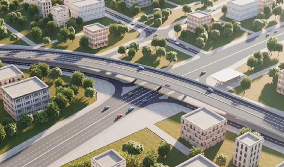 إنشاء جسرين جديدين في سرت