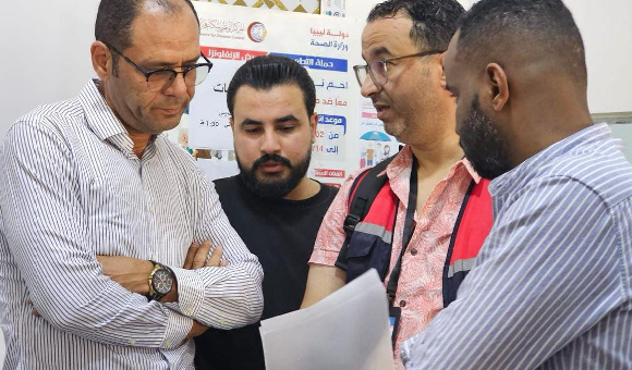 وزير الصحة يتفقد المراكز الصحية في الكفرة