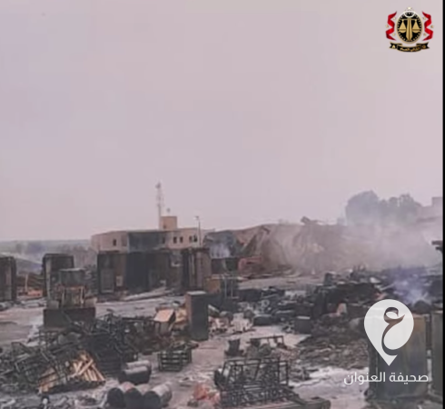 النائب العام: حبس مسؤولين بشركة الأعمال الكهربائية على خلفية واقعة حريق أحد مخازنها  - Screenshot 2024 04 21 3.20.39 PM