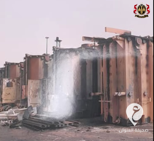 النائب العام: حبس مسؤولين بشركة الأعمال الكهربائية على خلفية واقعة حريق أحد مخازنها  - Screenshot 2024 04 21 3.20.45 PM